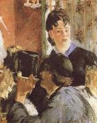 The Waitress Edouard Manet